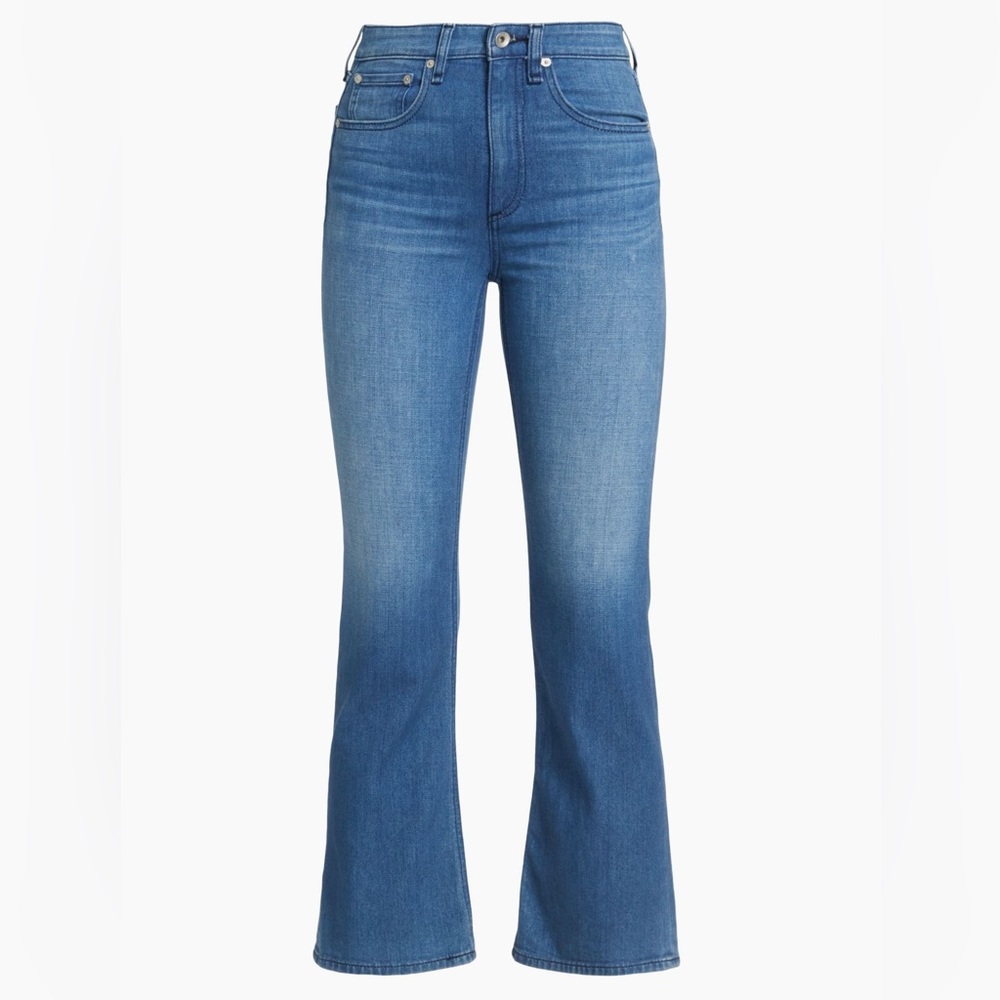 rag & bone jeans l Nina High-Rise Flare Size 26 - Picture 2 of 6